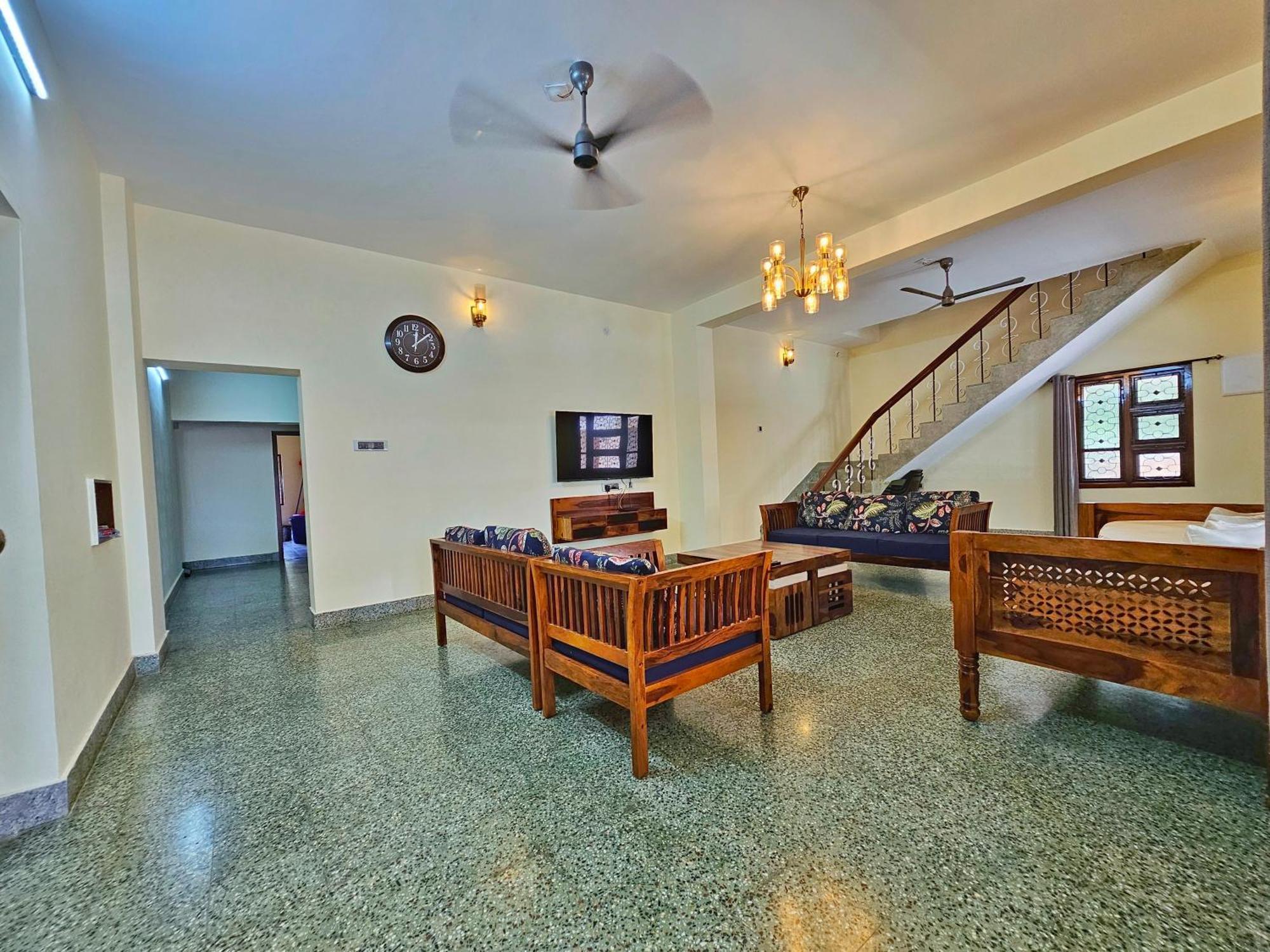 Veda Villa Kundapura Bagian luar foto