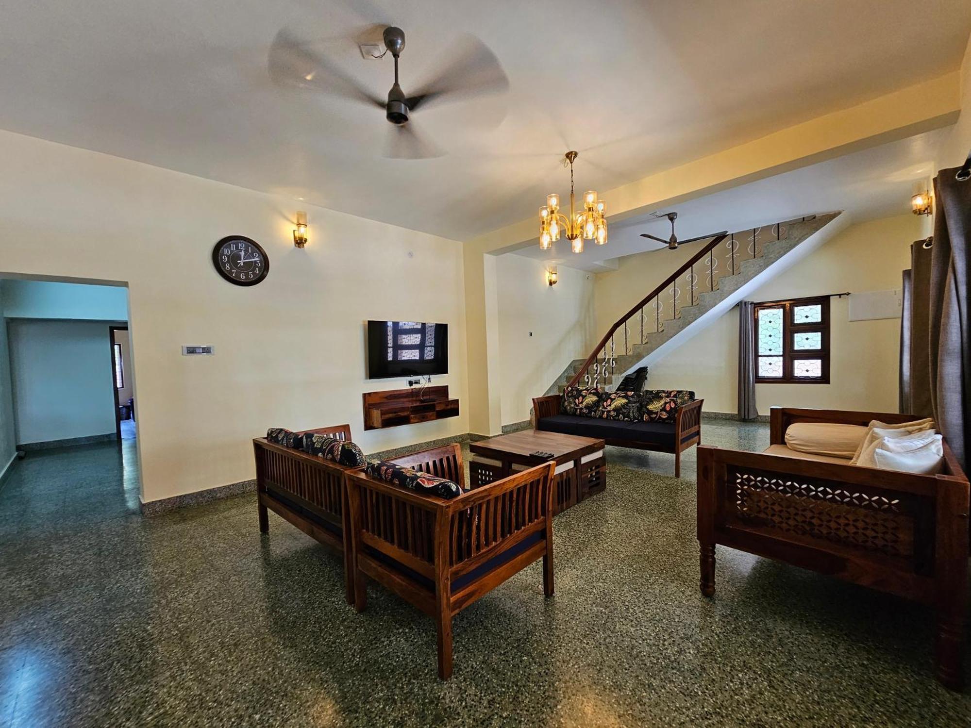 Veda Villa Kundapura Bagian luar foto