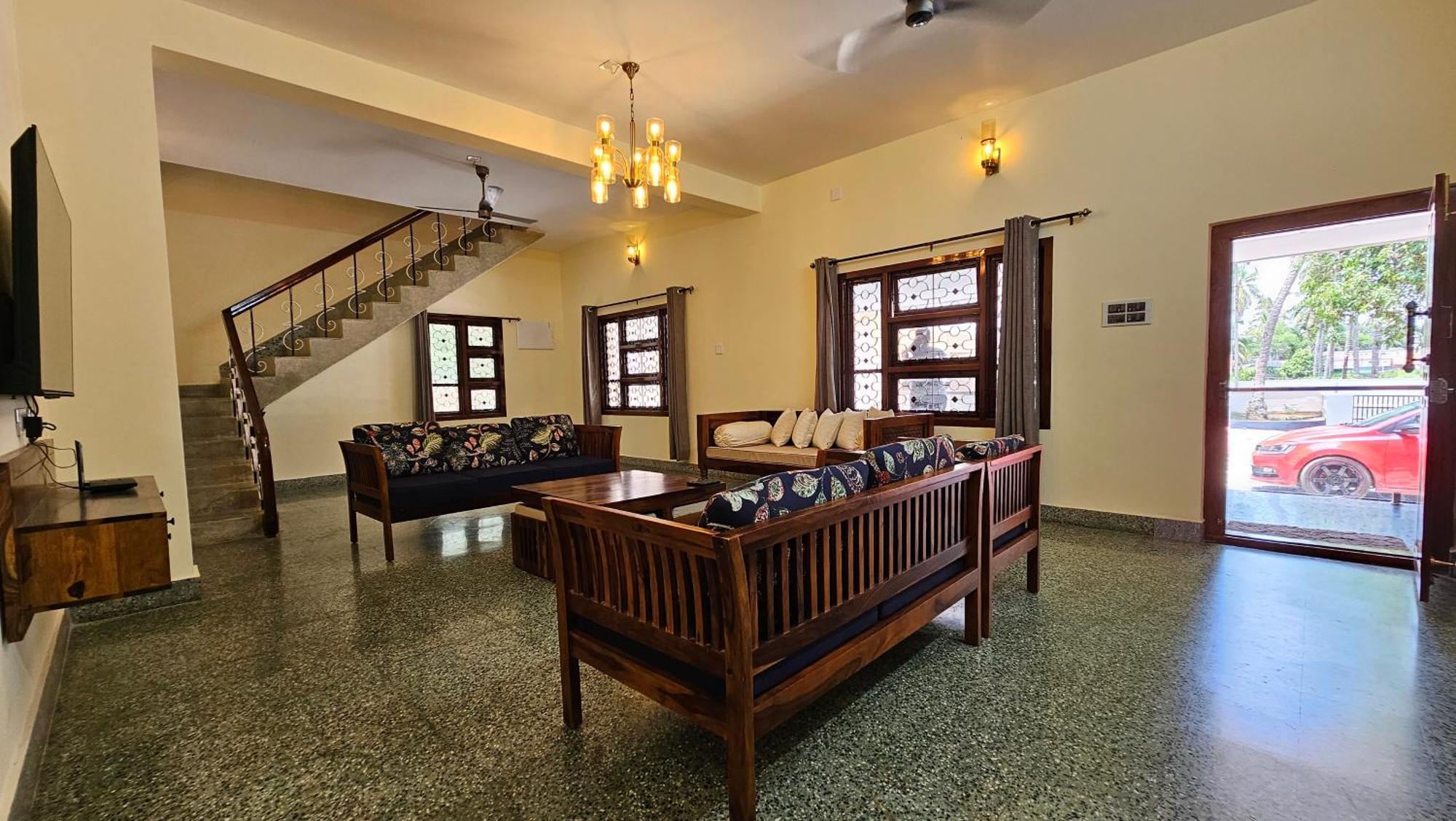 Veda Villa Kundapura Bagian luar foto