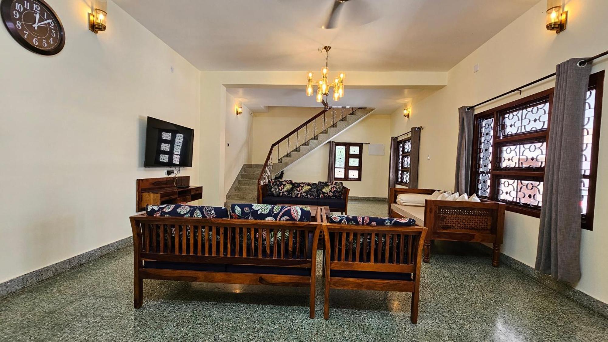 Veda Villa Kundapura Bagian luar foto
