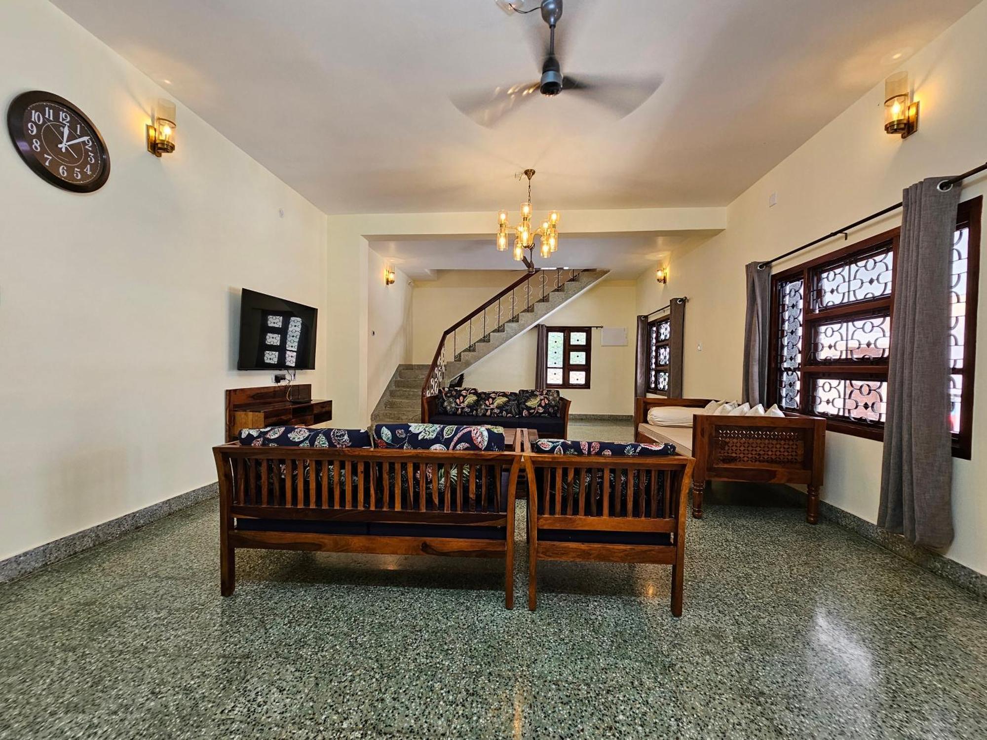 Veda Villa Kundapura Bagian luar foto