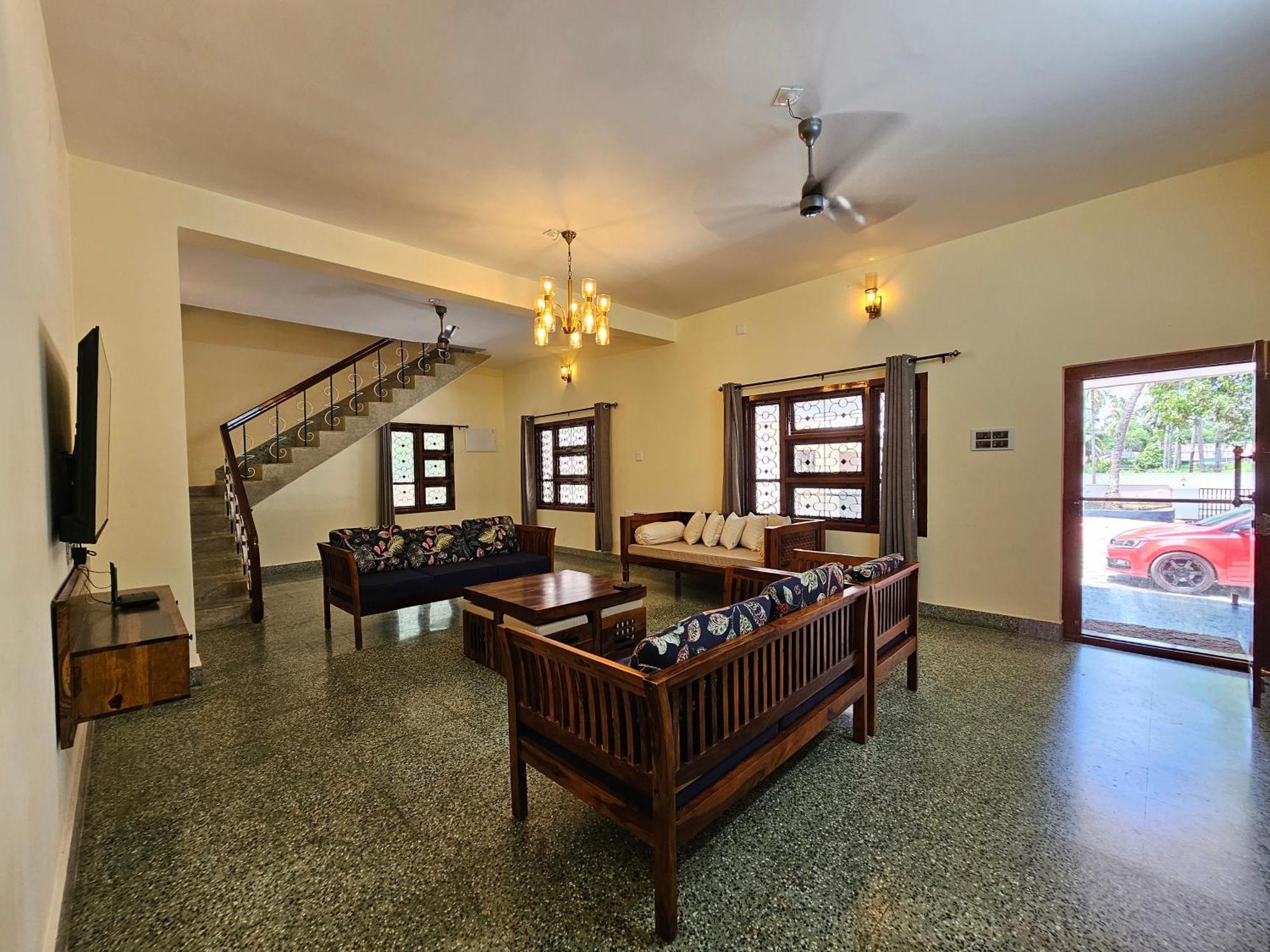 Veda Villa Kundapura Bagian luar foto