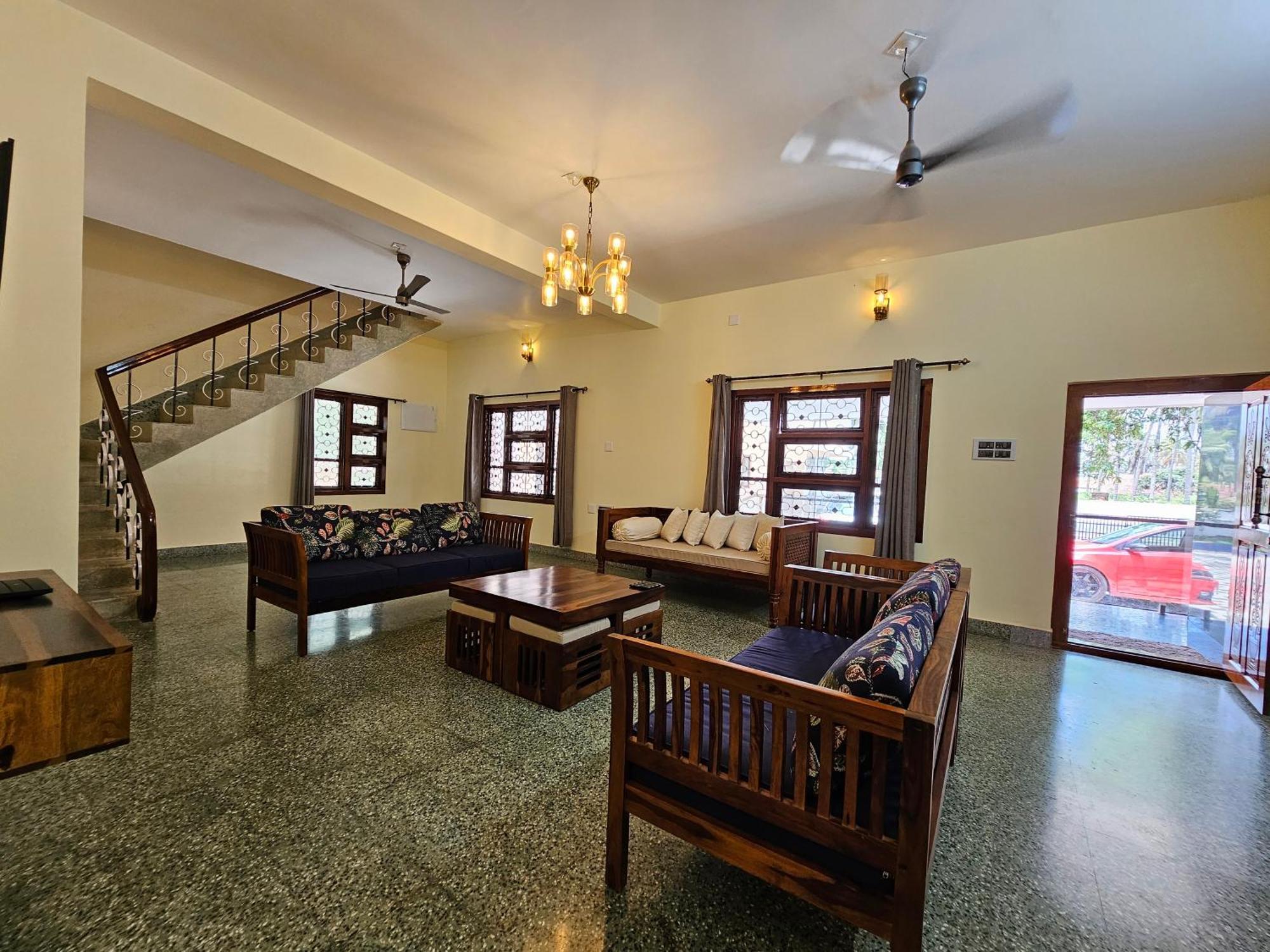 Veda Villa Kundapura Bagian luar foto