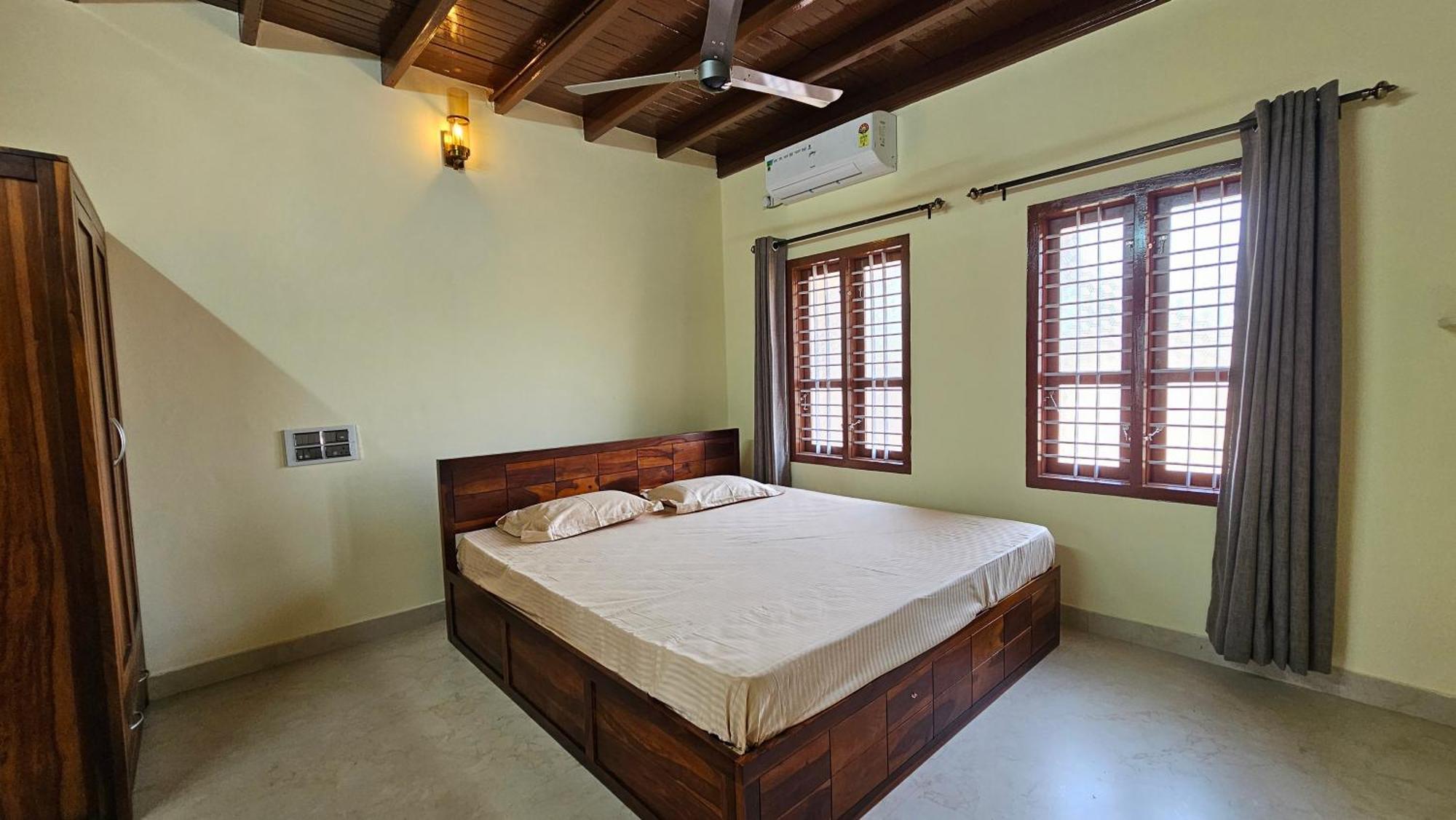 Veda Villa Kundapura Bagian luar foto