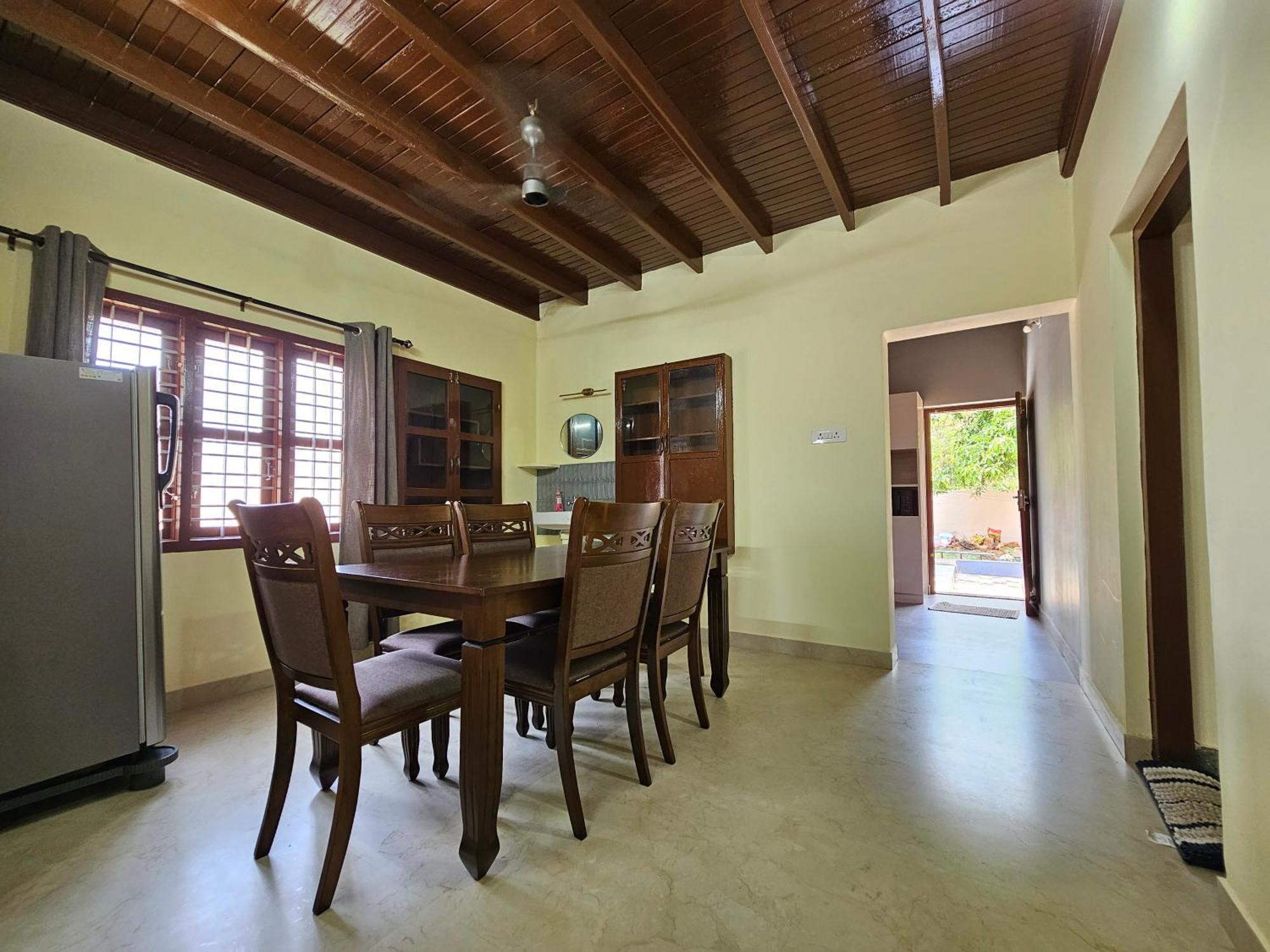 Veda Villa Kundapura Bagian luar foto