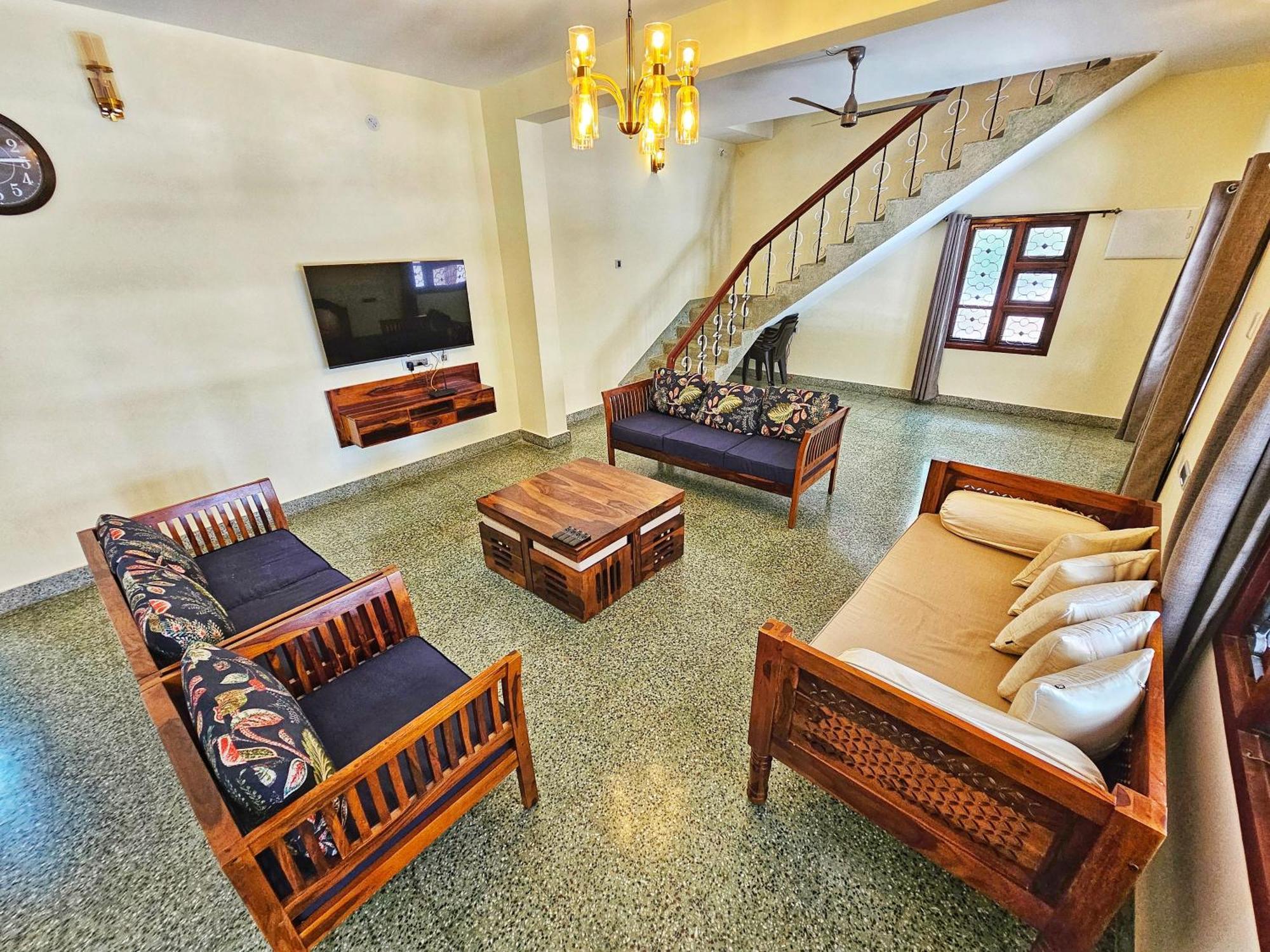 Veda Villa Kundapura Bagian luar foto