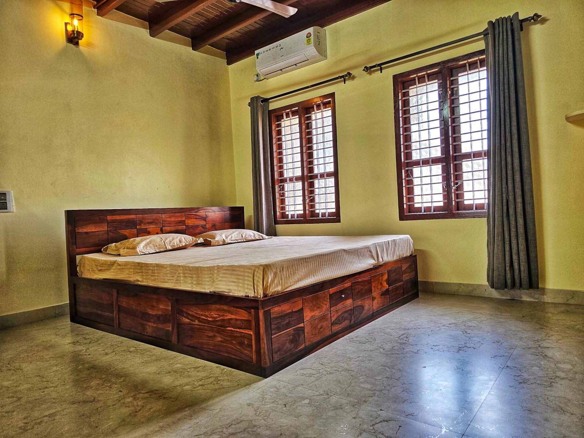 Veda Villa Kundapura Bagian luar foto