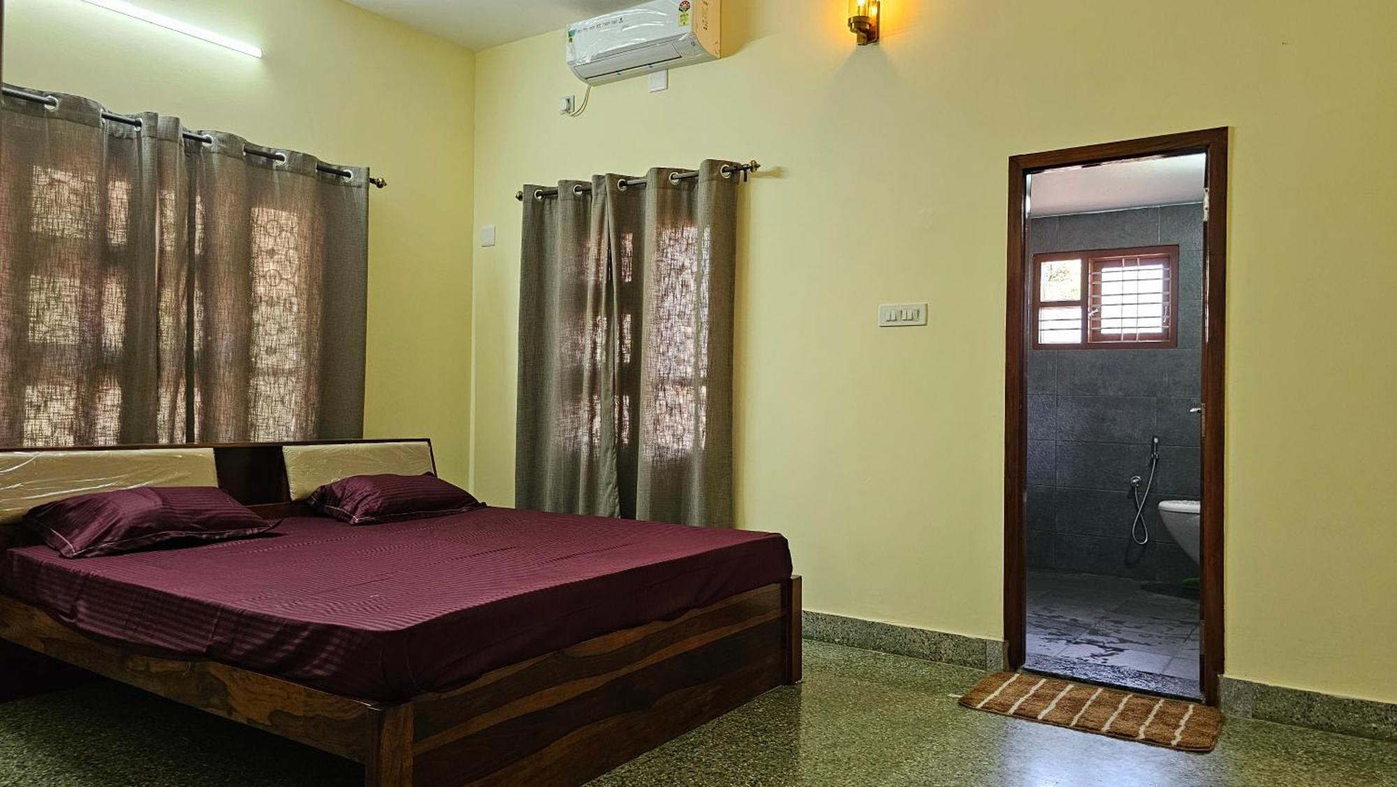 Veda Villa Kundapura Bagian luar foto