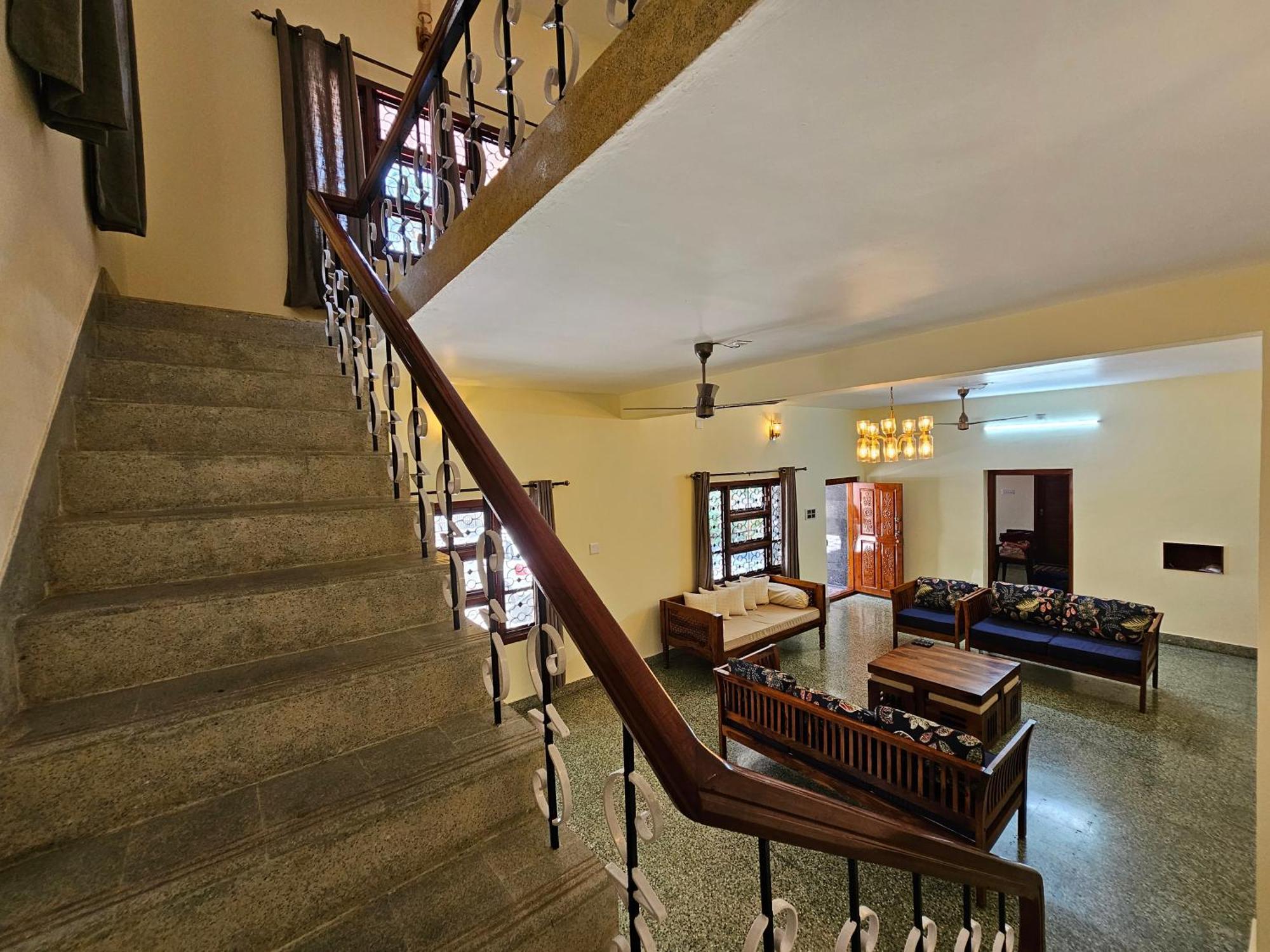 Veda Villa Kundapura Bagian luar foto