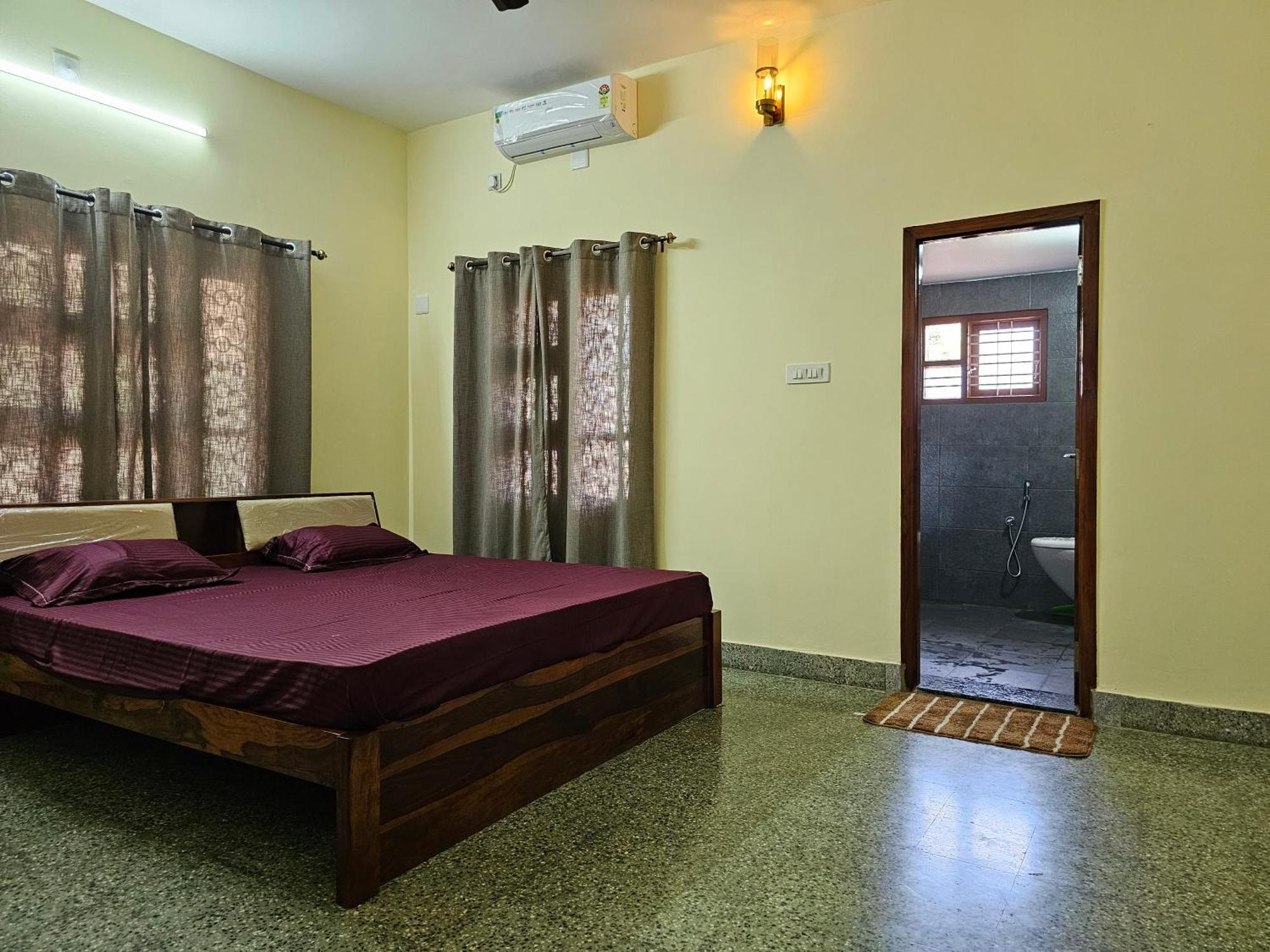 Veda Villa Kundapura Bagian luar foto