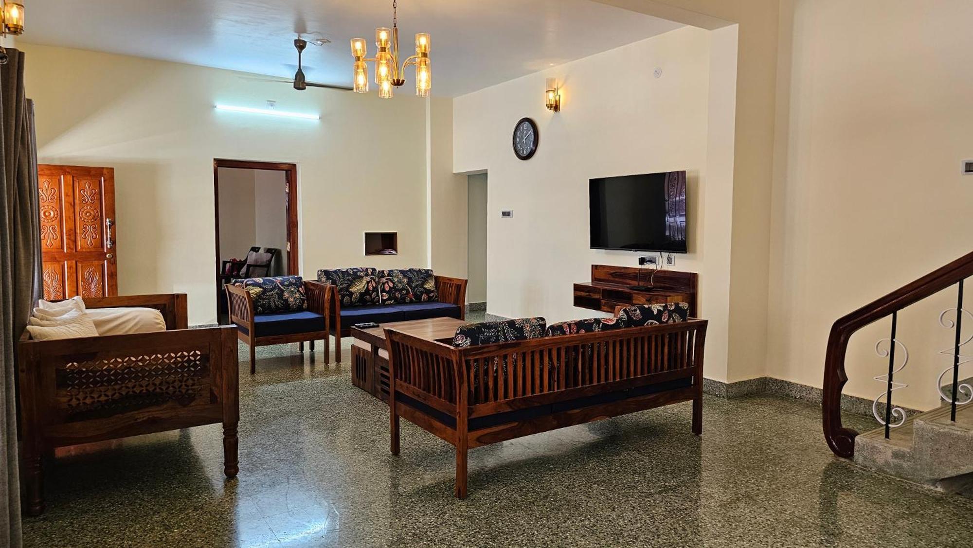 Veda Villa Kundapura Bagian luar foto
