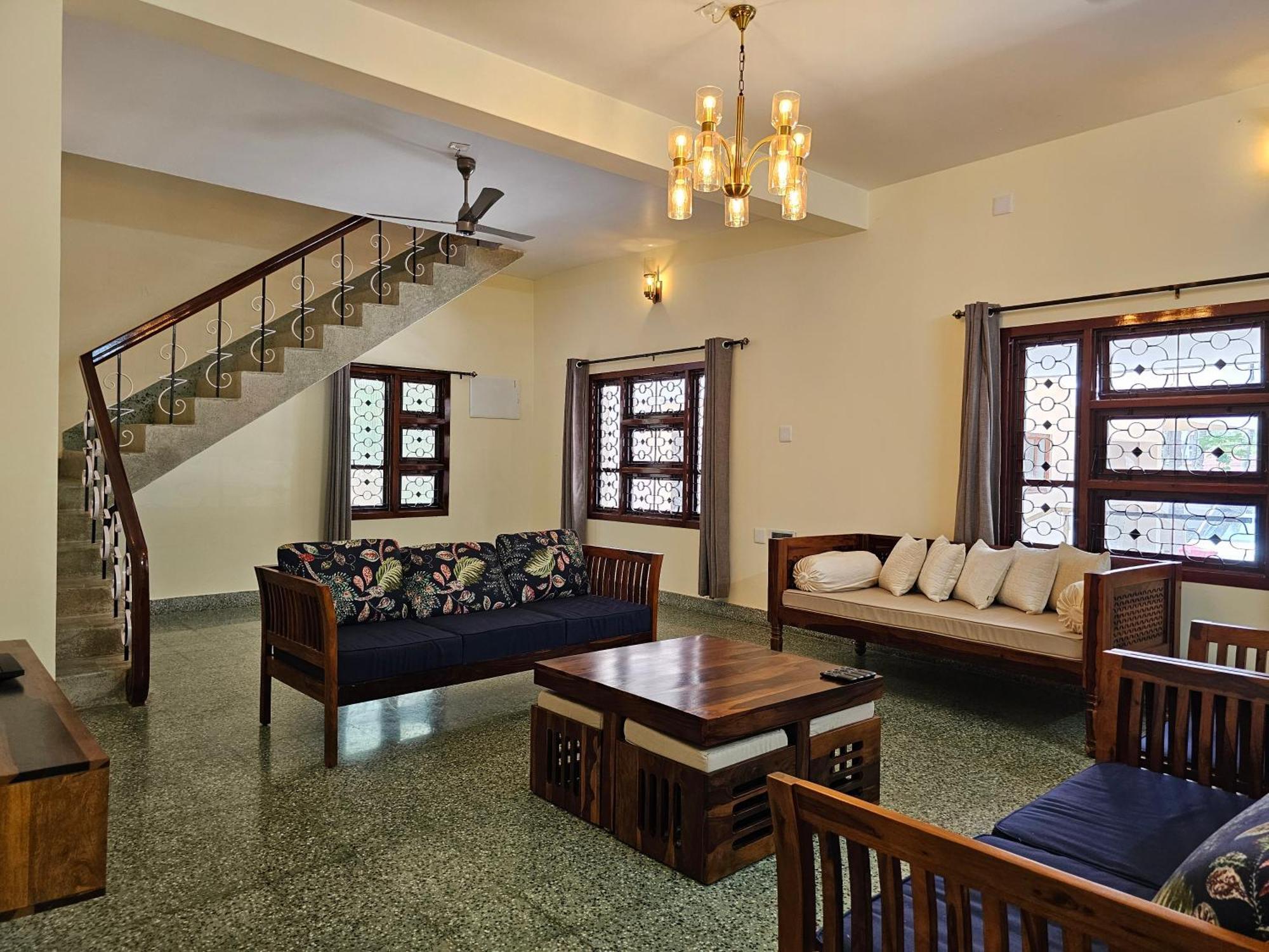 Veda Villa Kundapura Bagian luar foto
