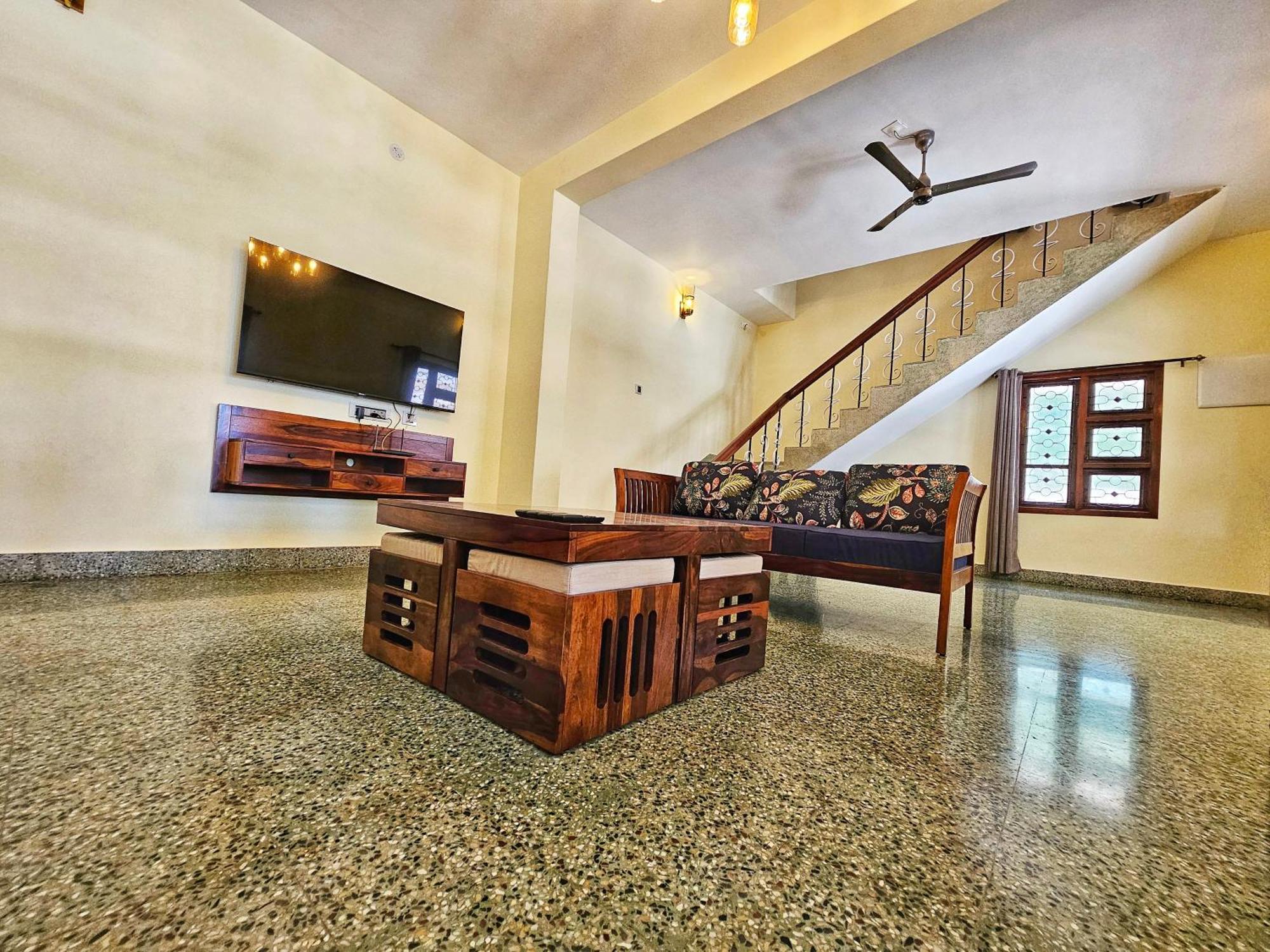 Veda Villa Kundapura Bagian luar foto