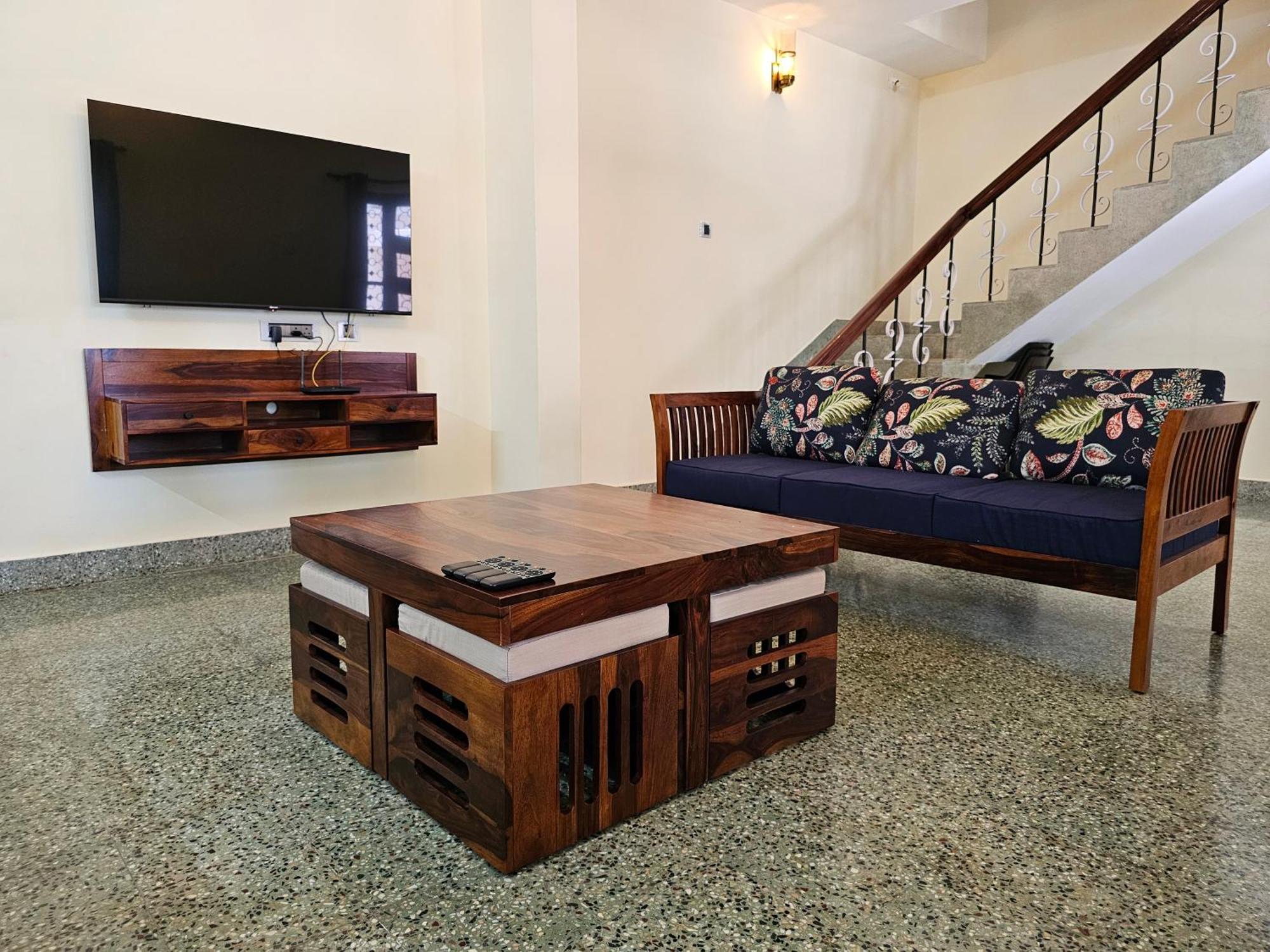 Veda Villa Kundapura Bagian luar foto