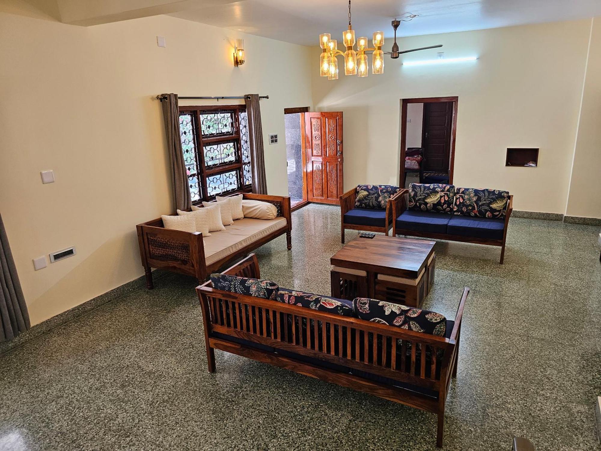 Veda Villa Kundapura Bagian luar foto