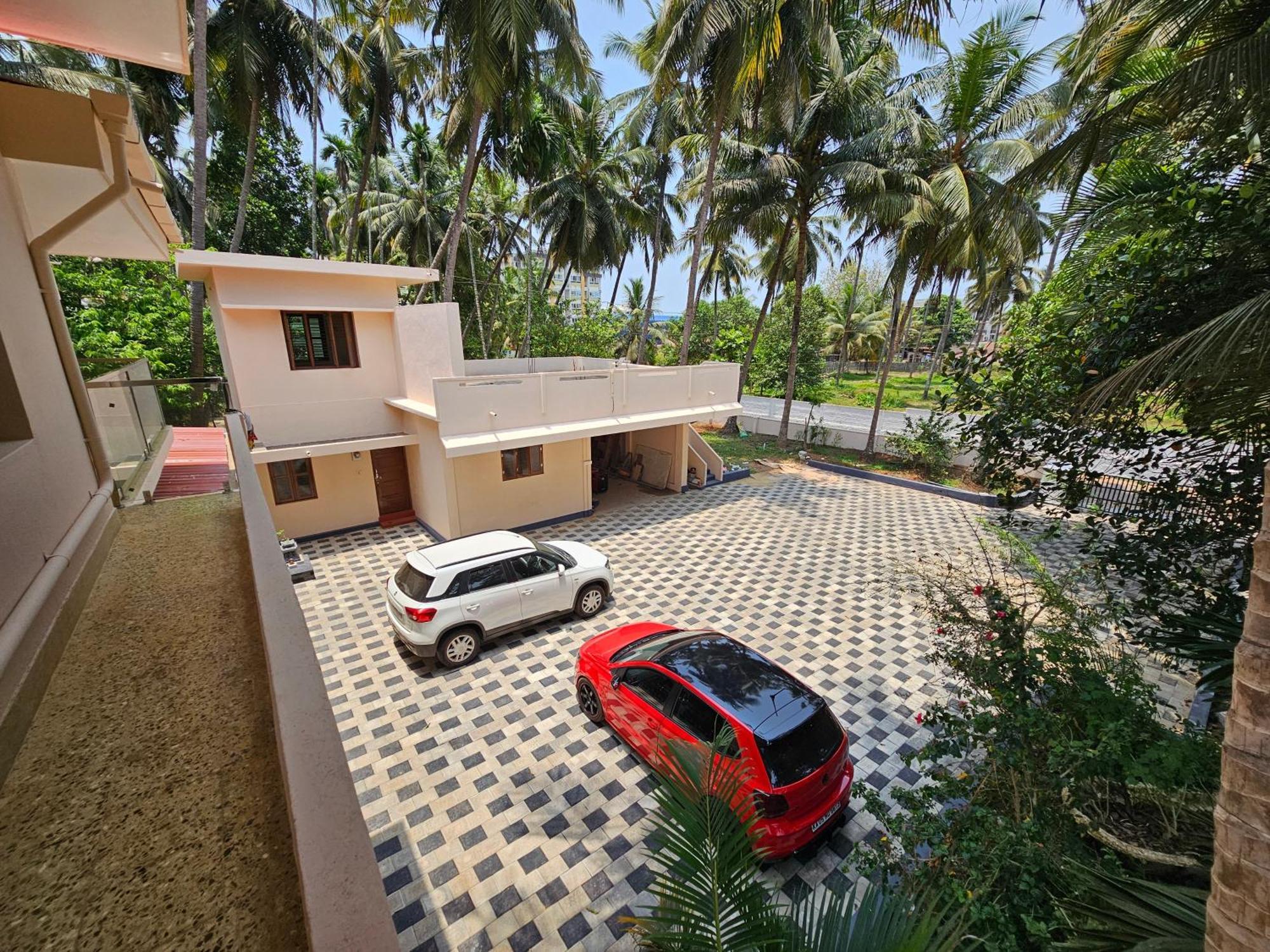 Veda Villa Kundapura Bagian luar foto